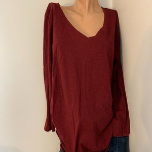 a:glow Maternity Long Sleeve Tee